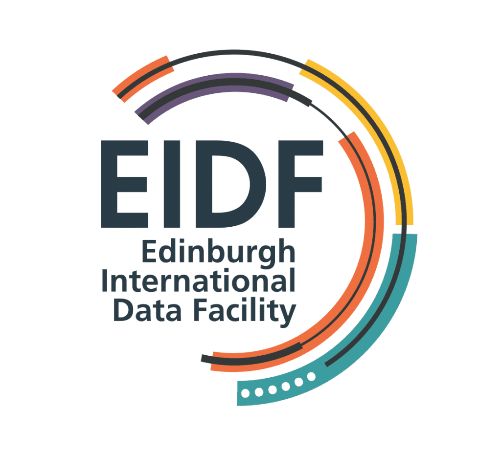 Edinburgh International Data Facility Logo