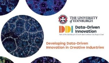Developing data driven innovation in creative industries whitepaper front cover