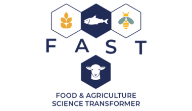 FAST - food & agriculture science transformer logo
