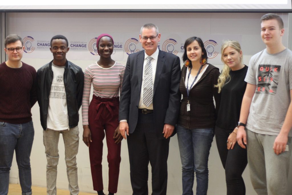 Students invited to investigate how the industry could use digital technologies to contribute to the circular economy