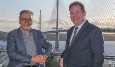 Jarmo Eskelinen, Director of DDI Initiative and Gordon Mole Head of Service-Business and Employability, Fife Council