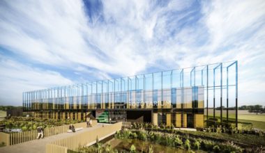 National Robotarium external view