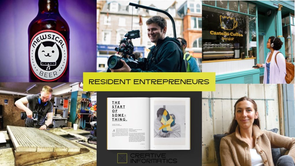 Snapshots of Edinburgh for resident enterpreneurs