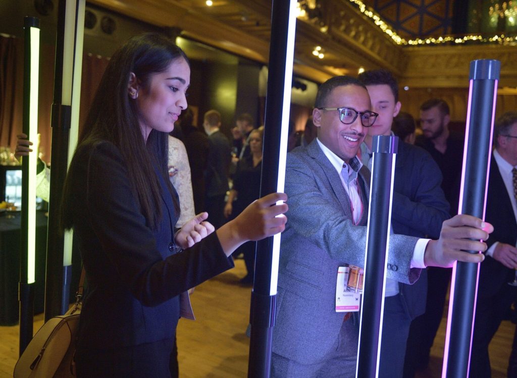 People at the EuoCities conference