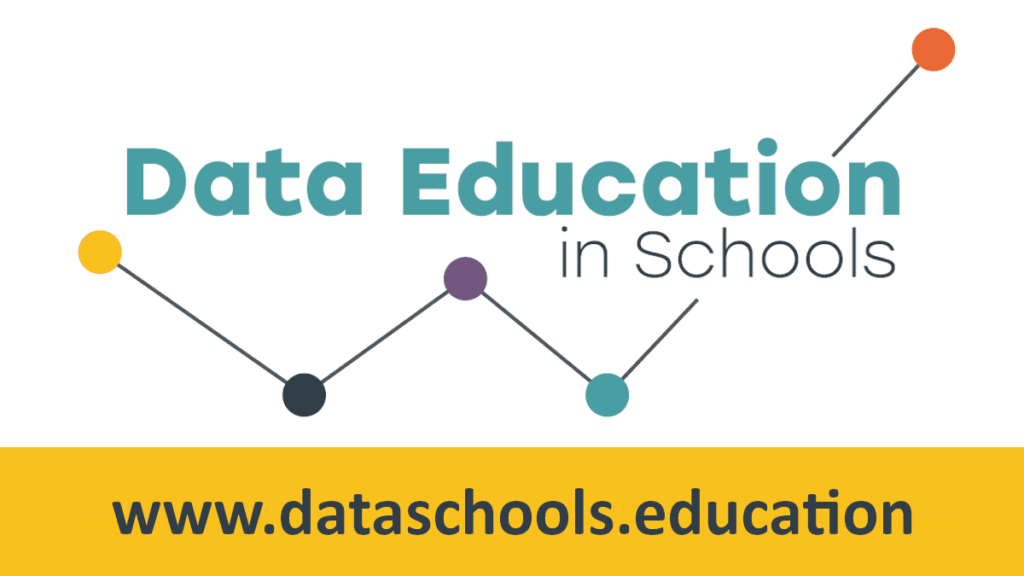 Data education in schools logo