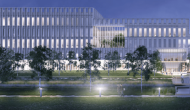 Usher Institute new building design