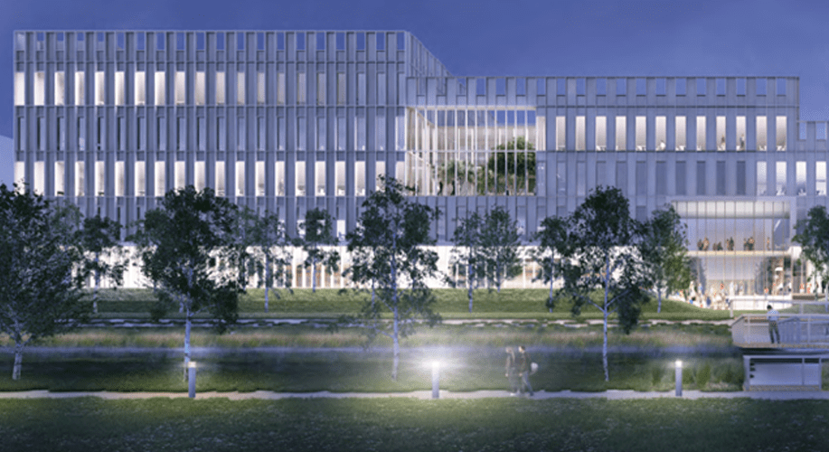 Usher Institute new building design