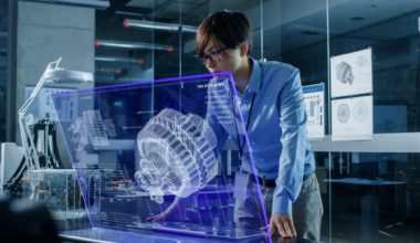 Visualization of a Mechanical Part