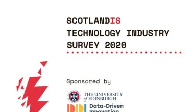 Scotlands Technology industry survey 2020 logo