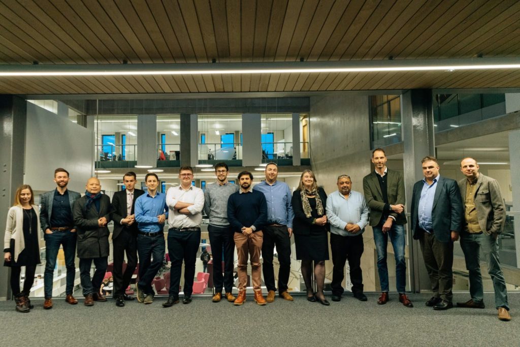 AI & blockchain entrepreneurs