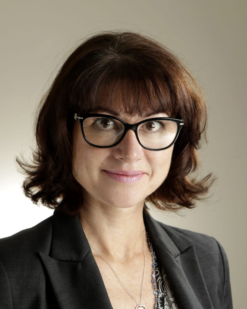 Liz McAreavey, Chief Executive of Edinburgh Chamber of Commerce