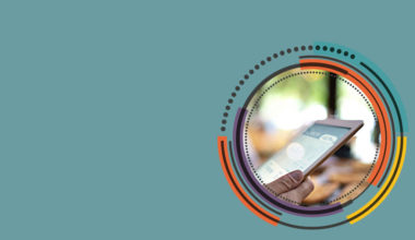 Image of someone use a tablet