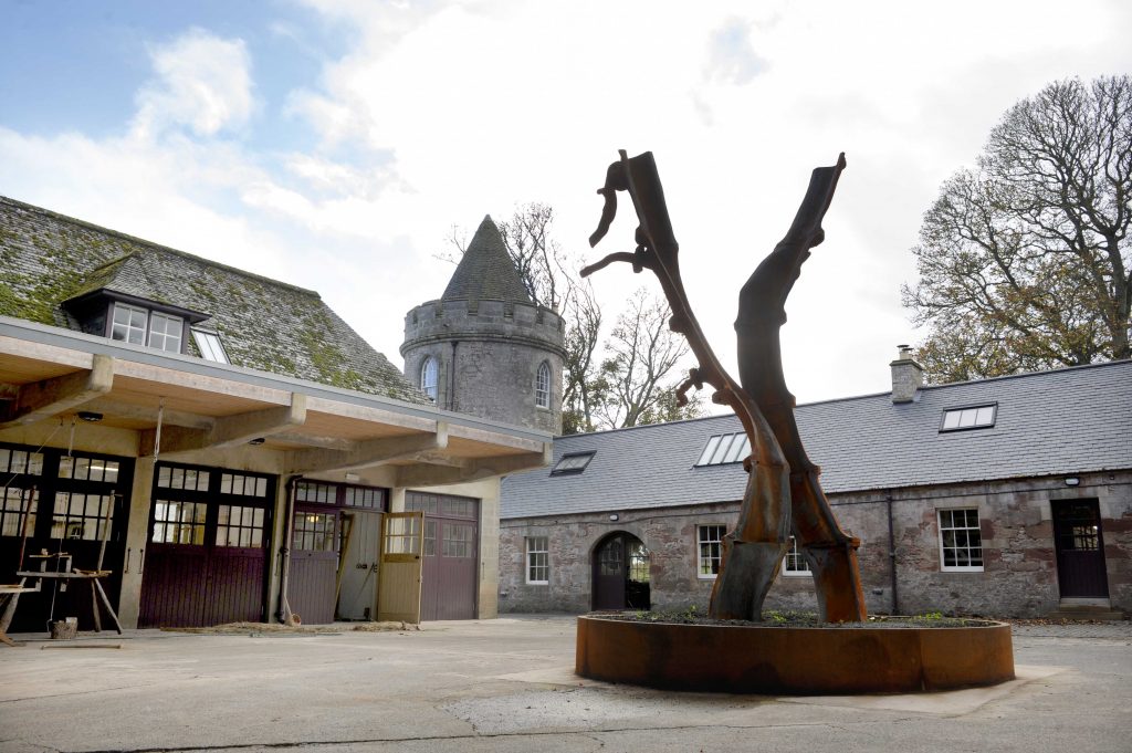 Picture of Marchmont House Creative Spaces Courtyard