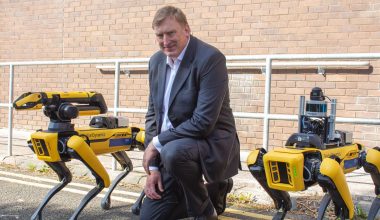 image of Stewart Miller, CEO of the National Robotarium