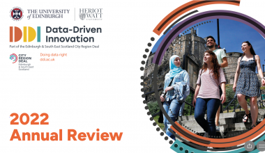 Photo of cover of the DDI 2022 annual report