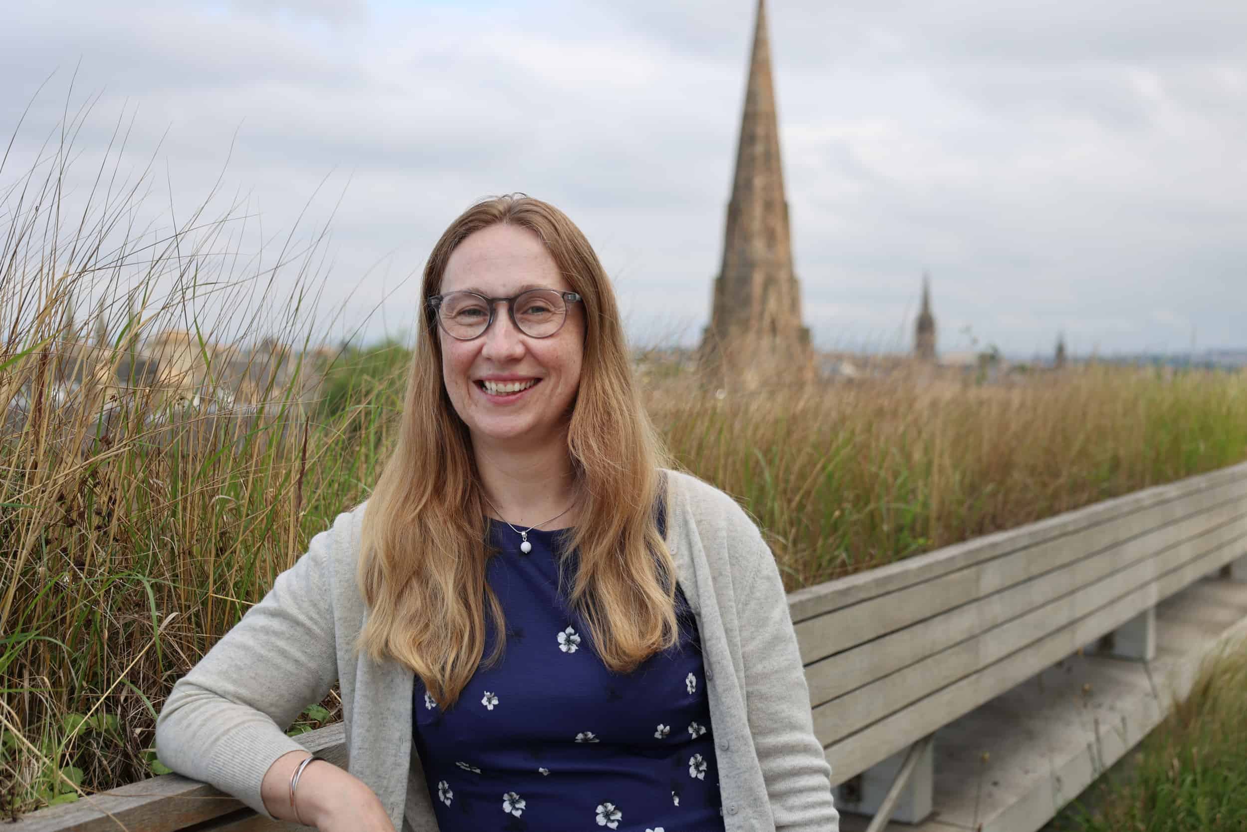 Bayes Centre welcomes new director Prof Ruth King - DDI