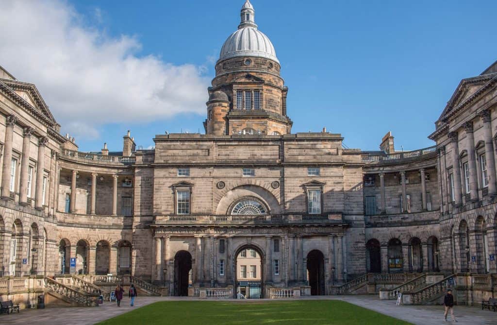 picture of University of Edinburgh Old College