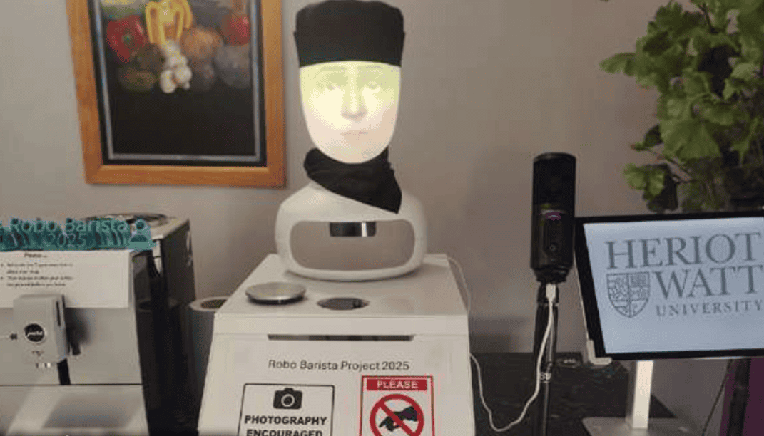 Image of the Robo Barista