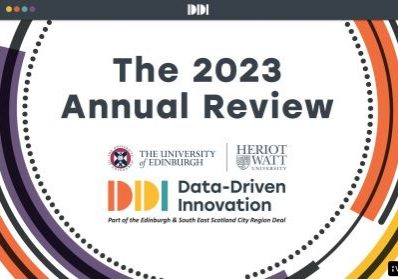 Cover of 2023 DDI annual report