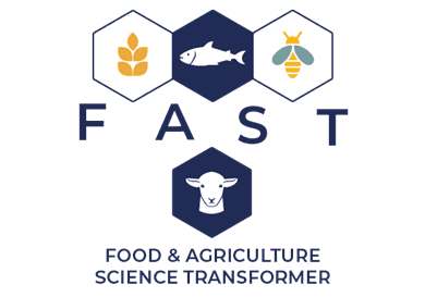 FAST - food & agriculture science transformer logo