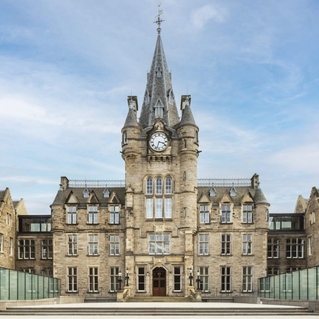 Photo of exterior of Edinburgh Futures Institute