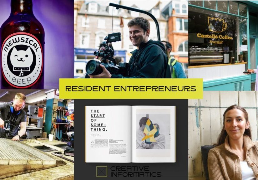 Snapshots of Edinburgh for resident enterpreneurs