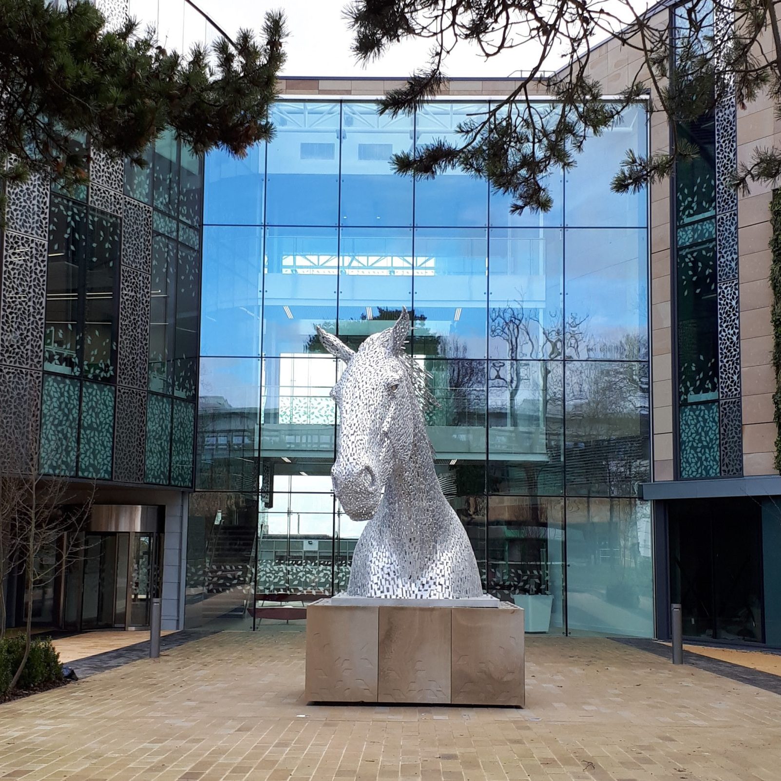 Picture of Roslin Innovation Centre at the Easter Bush Campus