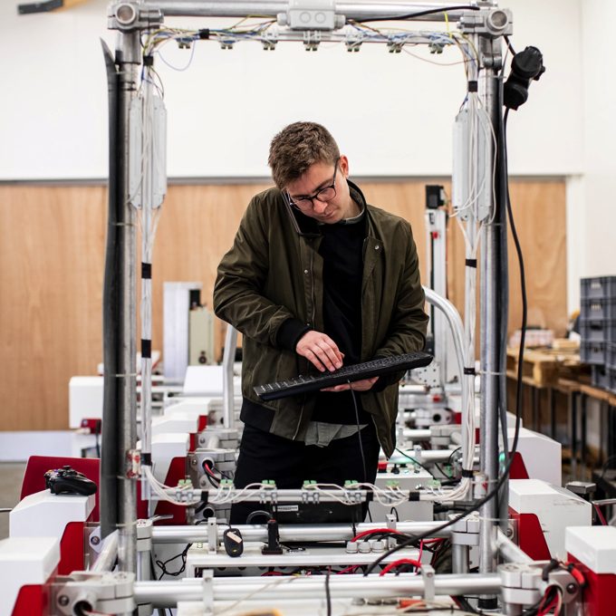 Researcher at the National Robotarium